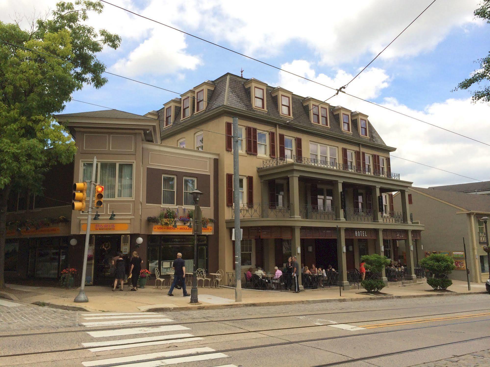 Chestnut Hill Hotel Philadelphia Exterior foto
