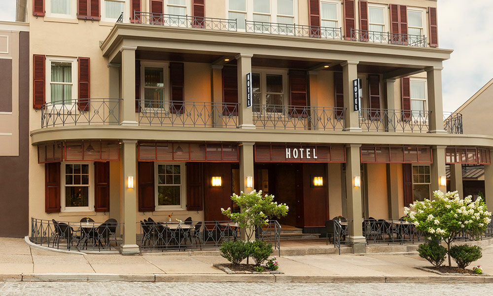 Chestnut Hill Hotel Philadelphia Exterior foto